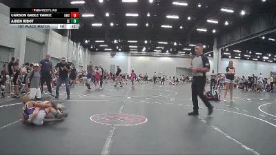 65 lbs 1st Place Match - Aiden Ribot, Eagle Empire vs Carson Gable Vance, Genesis Wrestling Club