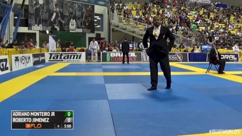 Adriano Monteiro Jr vs Roberto Jimenez IBJJF 2016 Worlds