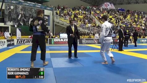 Roberto Jimenez vs Igor Guimaraes IBJJF 2016 Worlds
