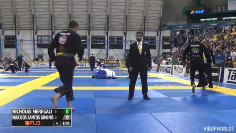 Nicholas Meregali vs Max Gimenis IBJJF 2016 Worlds