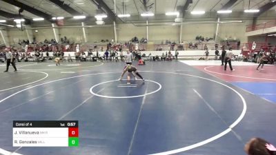 123 lbs Consi Of 4 - Janitza Villanueva, NM Royalty vs Roslyn Gonzales, Valley Bad Boys