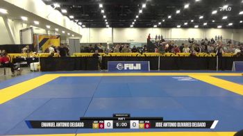 Jamison T. Cummings vs Javier Enrique Feliubadaló Segov 2025 World IBJJF Jiu-Jitsu No-Gi Championship