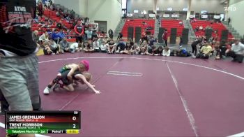 50 lbs Round 3 (4 Team) - Trent Morrison, South Region Team A vs James Gremillion, East Region Team A