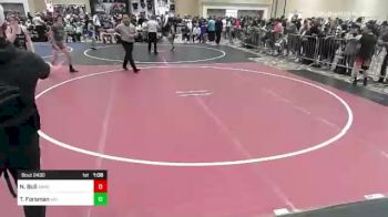 116 lbs Round Of 16 - Noah Bull, Sanderson Wr Ac vs Tristan Forsman, Vici WC