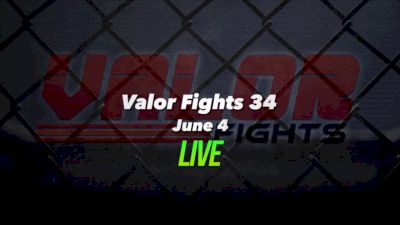 Valor Fights 34 Full Event Replay