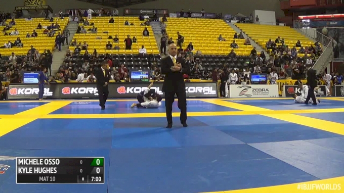 Michele Osso vs Kyle Hughes IBJJF 2016 Worlds