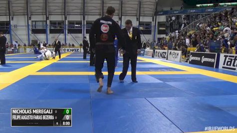 Nicholas Meregali vs Felipe Augusto Farias Bezerra IBJJF 2016 Worlds