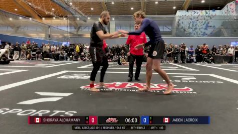 Shoraya Alchamany vs Jaden Lacroix 2025 ADCC Vancouver Open