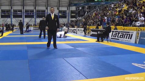 Nicholas Meregali vs Marcus Antonio Guedes Salerno IBJJF 2016 Worlds