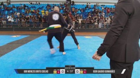 IGOR GAUDIO GUIMARÃES vs IURI MENEZES BRITO COELHO 2026 Rei do Rio