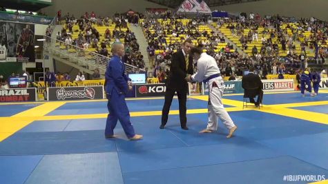 Ariel Palmer vs Elisabeth Clay IBJJF 2016 Worlds