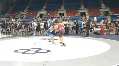 120 lbs Champ. Rd Of 32 - Ivahn Martinez, Indiana vs Dylan Phillips, Michigan