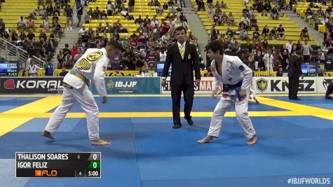 Thalison Soares vs Igor Feliz IBJJF 2016 Worlds