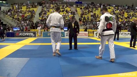 Patrick Gaudio vs Steven Patterson IBJJF 2016 Worlds