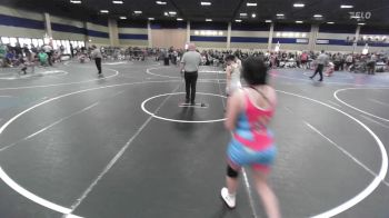 136 lbs Consolation - Karen Hernandez, SoCal Hammers vs Zipporah Heneghan, NM Royalty