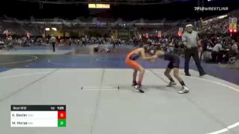 86 lbs Round Of 16 - Kobie Baxter, Grizzly Wrestling Club vs Maxwell Morse, Bad Draw