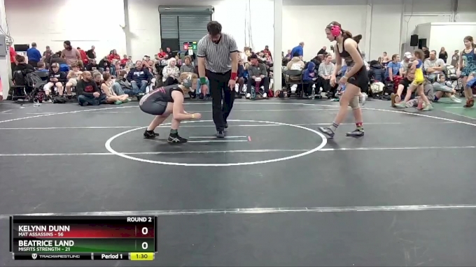 145 lbs Round 2 6 Team Kelynn Dunn Mat Assassins vs Beatrice Land Misfits Strength