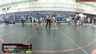 59 lbs Quarterfinal - Max Corrado, The Best Wrestler vs Rayden Garrett, Garrett Wrestling Club