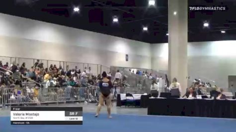 Valerie Mostajo - Floor, North Bay #1239 - 2021 USA Gymnastics Development Program National Championships