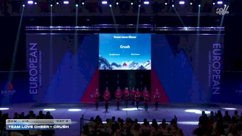 Team Love Cheer - Crush [2026 Pom - U18 Day 2] 2026 The European Summit