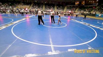 105 lbs Consi Of 8 #1 - Elias Martinez, Lockjaw Wrestling Club vs Mykal Robles, Nebraska Wrestling Academy