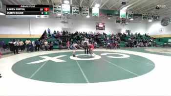 144 lbs Cons. Round 1 - Joseph Skuse, Indian River vs Xavien Burton, Bayside