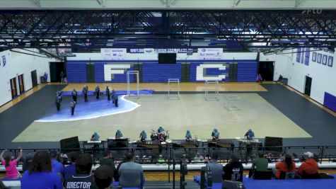 IGNITE Winter Percussion "Shelby County IN" at 2024 WGI Percussion Indianapolis Regional