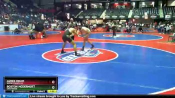 5 lbs Cons. Round 1 - James Odum, Wayne County HS vs Boston McDermott, Greenbrier