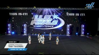 Element Athletics - Tiny Twisters [2024 L1.1 Tiny - PREP - D2 Day 1] 2024 The U.S. Finals: Chicago