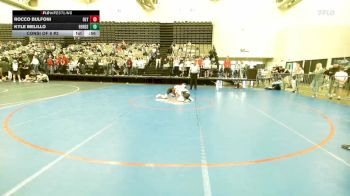 87-J lbs Consi Of 8 #2 - Rocco Bulfoni, Olympic vs Kyle Melillo, Iron Horse