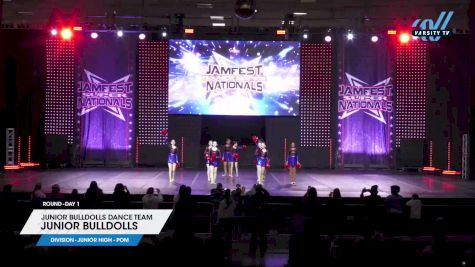 Junior Bulldolls Dance Team - Junior Bulldolls [2025 Junior High - Pom Day 1] 2025 JAMfest Dance Super Nationals
