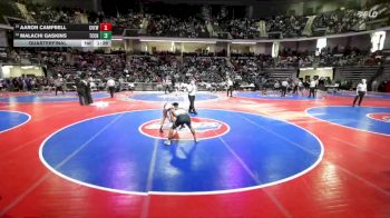 144-5A Quarterfinal - Malachi Gaskins, Thomas County Central HS vs Aaron Campbell, Creekview