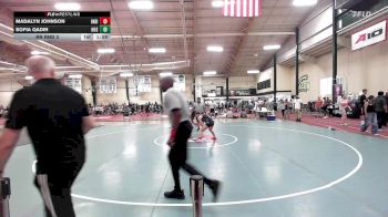 118 lbs Rr Rnd 4 - Madalyn Johnson, Individual vs Sofia Qadir, Oakton High School