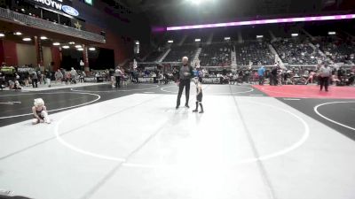 40 lbs Final - Raxtin Turner, Stallions WC vs Watson Herron, Sniper Wrestling Academy