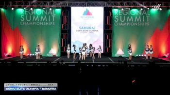Sonic Elite Olympia - Samurai [2026 L1 Youth - Small Day 1] 2026 The West Regional Summit