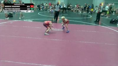 62 lbs Round 4 (6 Team) - Maddox Wagoner, MF Purge vs Peyton Chelewski, Revival Misfits