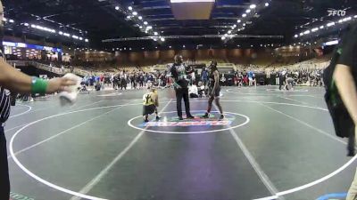 120 lbs Champ. Round 1 - Teequavious Mills, Mill Creek vs Cameron Gill, Merritt Island