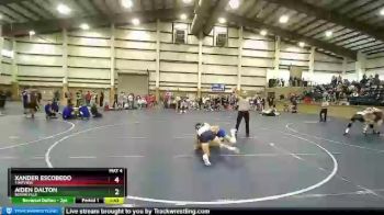 138 lbs Cons. Round 1 - Xander Escobedo, Timpview vs Aiden Dalton, Bonneville