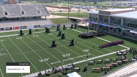 Pearland H.S., TX at 2019 BOA Houston Regional Championship, pres. by Yamaha