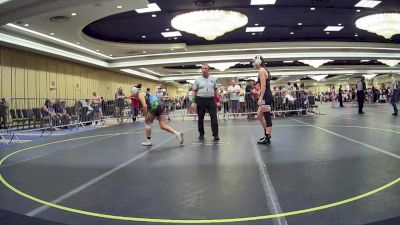 109 lbs Consi Of 16 #2 - Olive Lechiara, Temecula Valley HS vs Aubrey Soto, Beat The Streets - Los Angeles