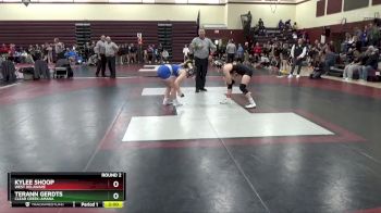 130 lbs Round 2 - Kylee Shoop, West Delaware vs Terann Gerdts, Clear Creek-Amana