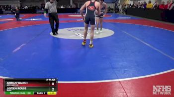 1A-4A 126 1st Place Match - Adrian Waugh, New Hope HS vs Jayden Rouse, Dora