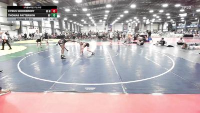 106 lbs Round Of 32 - Thomas Patterson, MF Dynasty vs Cyrus Woodberry, MI MAFIA (COBRA MAFIA)