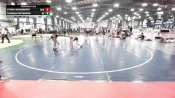 106 lbs Round Of 32 - Thomas Patterson, MF Dynasty vs Cyrus Woodberry, MI MAFIA (COBRA MAFIA)