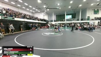 144 lbs Champ. Round 1 - Will Ward, Thermopolis vs Reece Whisenant, Greybull/Riverside
