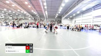 119 lbs Rr Rnd 3 - Chase Pekny, Indiana Flash M vs Blake Robinovich, Triumph Maize MS