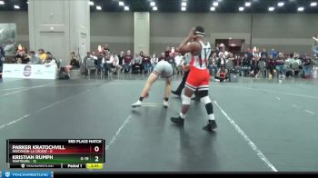 149 lbs Placement Matches (16 Team) - Kristian Rumph, Wartburg vs Parker Kratochvill, Wisconsin-La Crosse