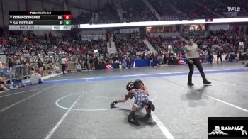 61 lbs Cons. Round 1 - Zion Rodriguez, DC Wrestling Acad vs Kai Rottler, Blue Valley