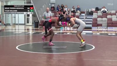 133 lbs Quarters & 1st Wb (16 Team) - Jesus Torres-Mendoza, Bakersfield vs Tyler Williams, Palomar