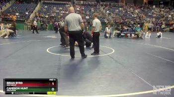 3A 160 lbs Cons. Round 2 - Cameron Hunt, Westover vs Brian Byrd, Oak Grove